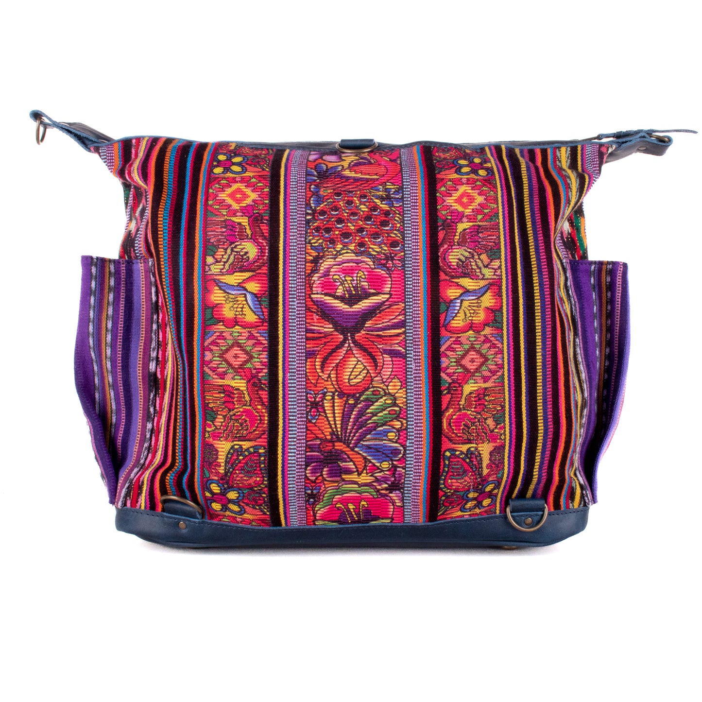 BEATRIZ CDB + DIAMANTE STRAP - CORTE - NAVY - NO. 200328