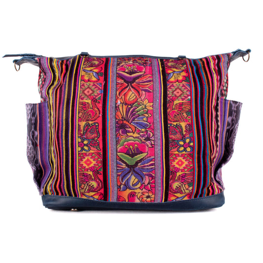 BEATRIZ CDB + DIAMANTE STRAP - CORTE - NAVY - NO. 200328