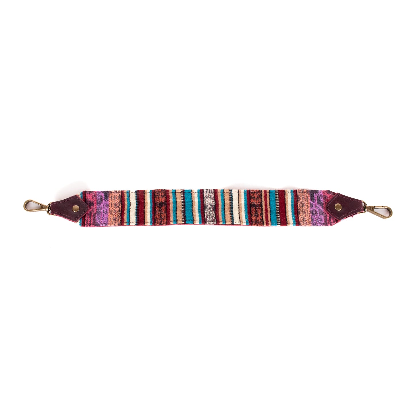 BEATRIZ CDB + DIAMANTE STRAP - CORTE - VINO TINTO - NO. 200332