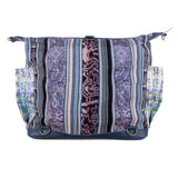 BEATRIZ CDB + DIAMANTE STRAP - CORTE - NAVY - NO. 200333