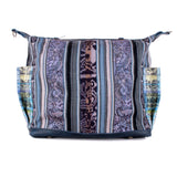 BEATRIZ CDB + DIAMANTE STRAP - CORTE - NAVY - NO. 200333