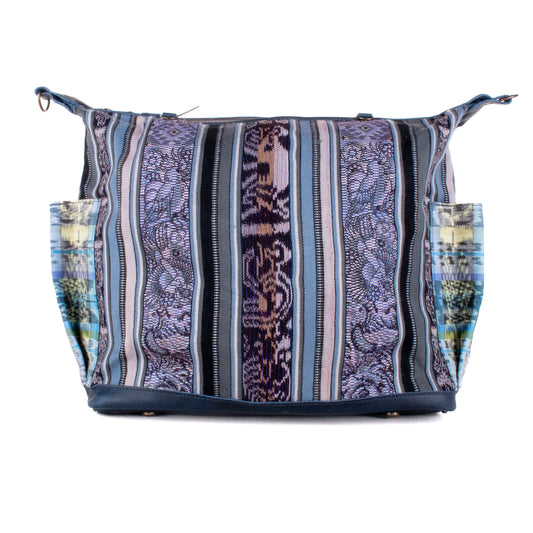 BEATRIZ CDB + DIAMANTE STRAP - CORTE - NAVY - NO. 200333