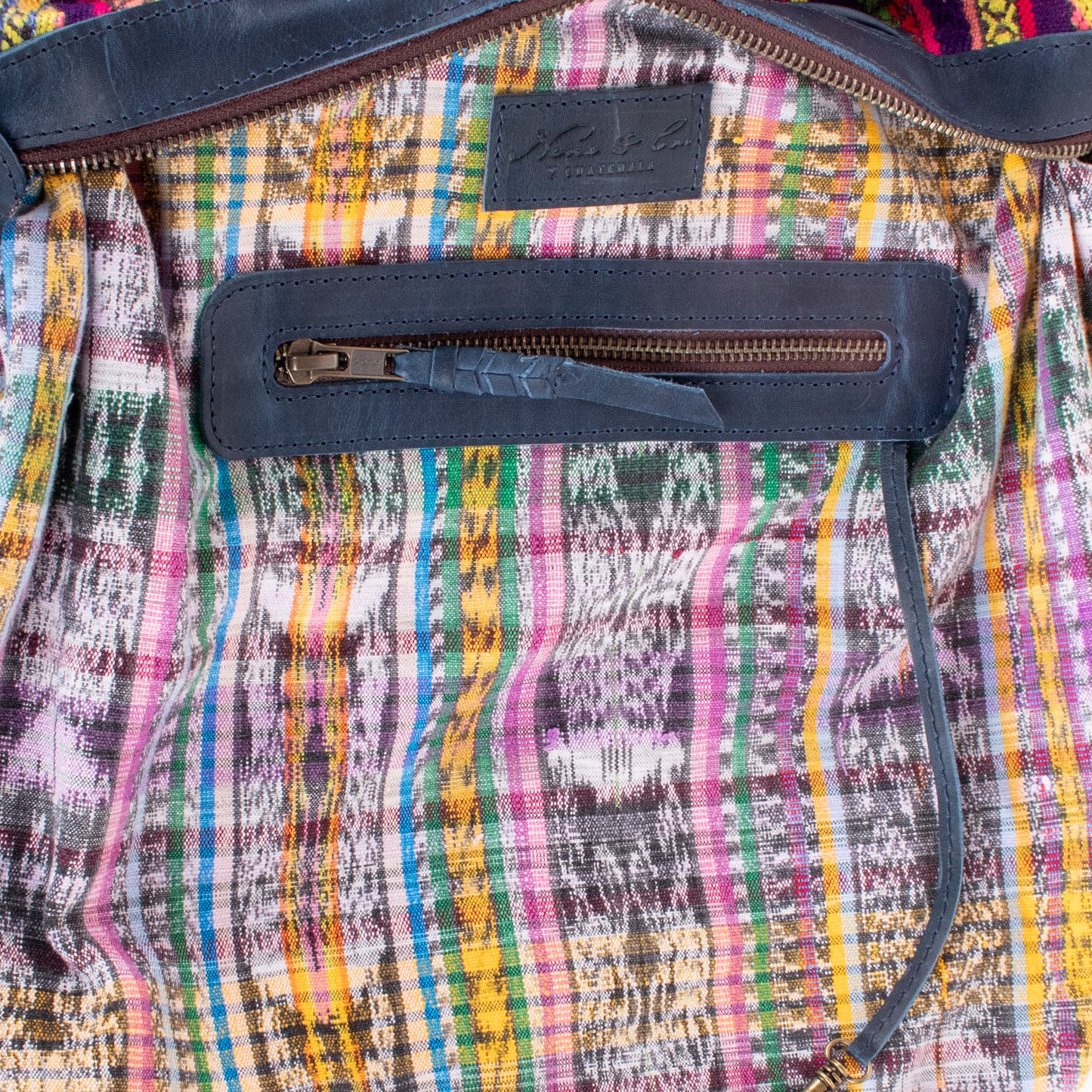 BEATRIZ MCDB + DIAMANTE STRAP - CORTE - NAVY - NO. 200340