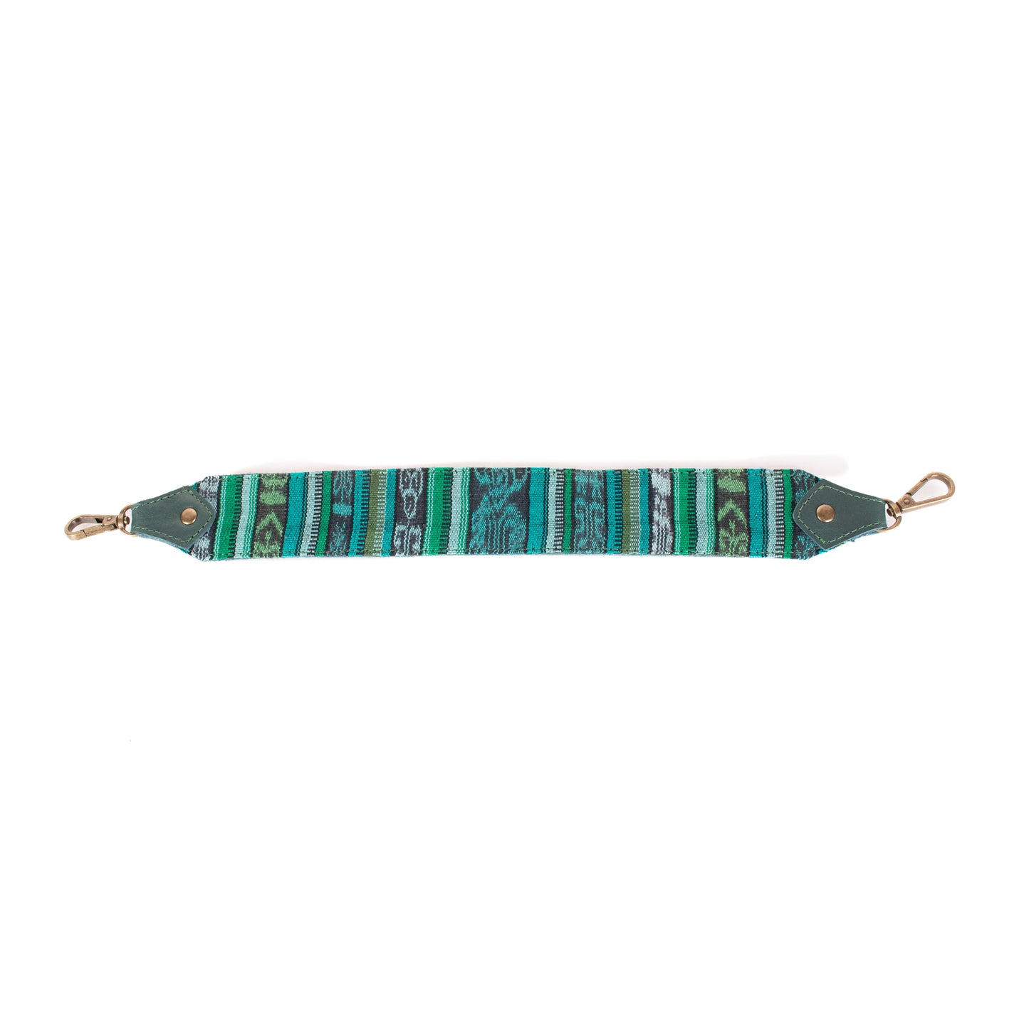 BEATRIZ MCDB + DIAMANTE STRAP - CORTE - EVERGREEN - NO. 200344