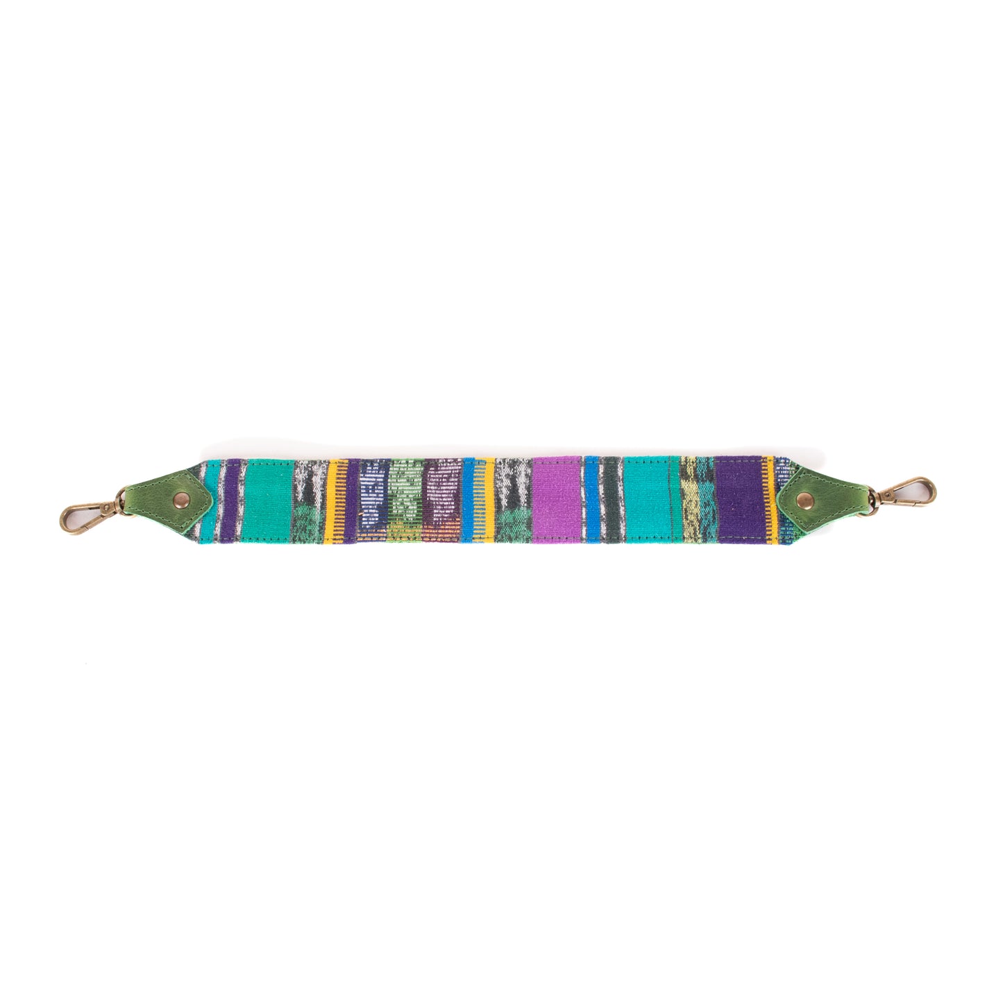 BEATRIZ MCDB + DIAMANTE STRAP - CORTE - EMERALD - NO. 200348