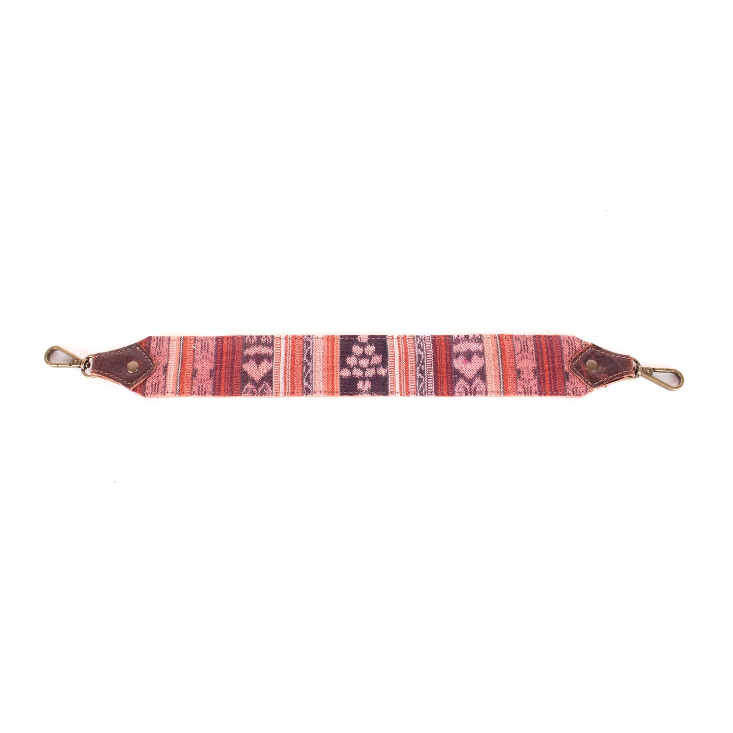 BEATRIZ CDB + DIAMANTE STRAP - OOAK HUIPIL - CORTE LINING - COPPER - NO. 200353