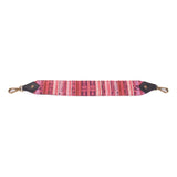 BEATRIZ CDB + DIAMANTE STRAP - OOAK HUIPIL - CORTE LINING - BLACK - NO. 200354