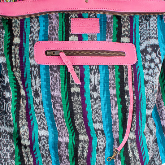 BEATRIZ CDB + DIAMANTE STRAP - OOAK HUIPIL - CORTE LINING - JAZZY - NO. 200356