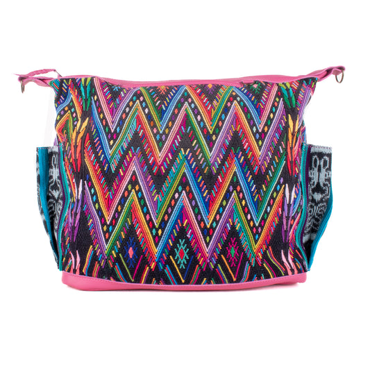 BEATRIZ CDB + DIAMANTE STRAP - OOAK HUIPIL - CORTE LINING - JAZZY - NO. 200356