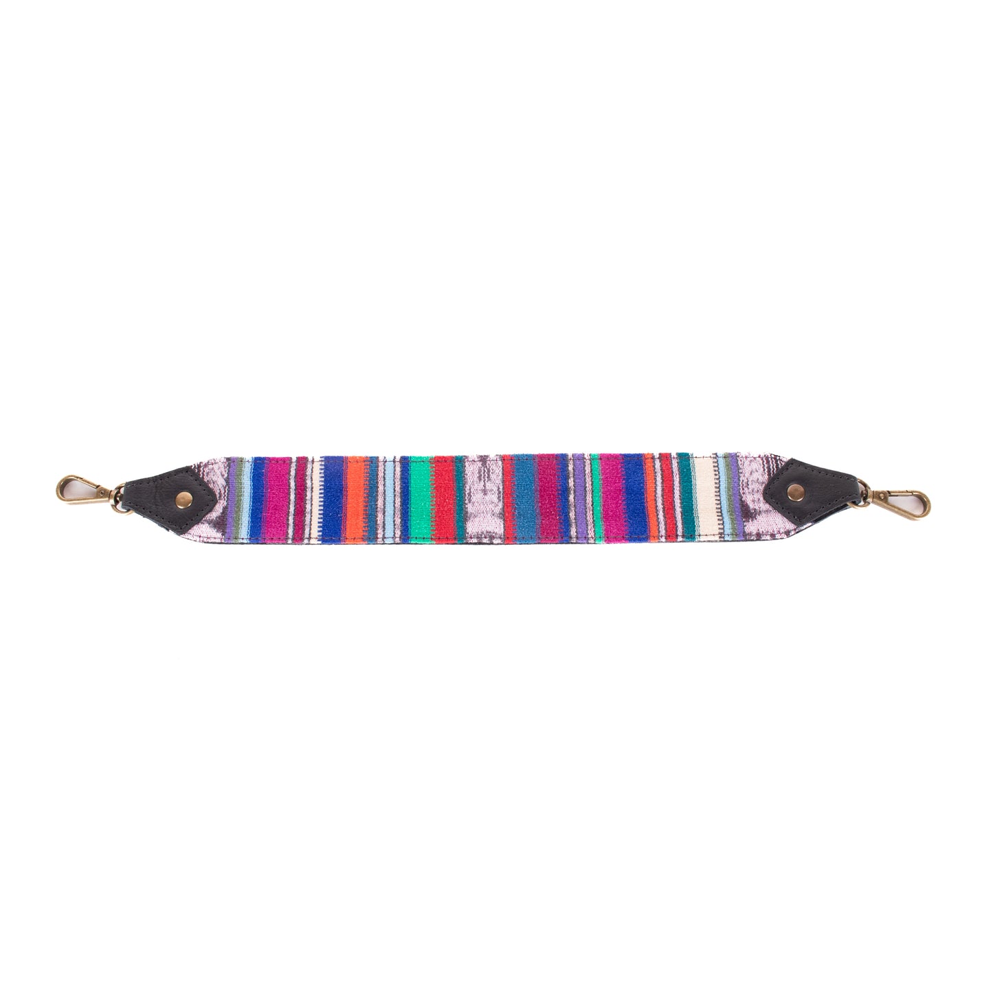 BEATRIZ MCDB + DIAMANTE STRAP - OOAK HUIPIL - CORTE LINING - BLACK - NO. 200360