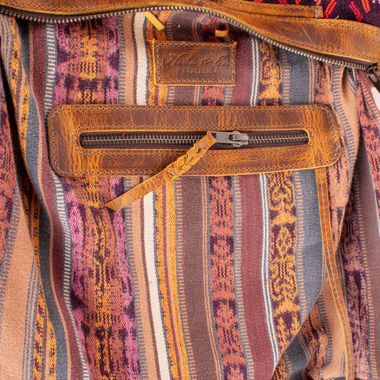 BEATRIZ MCDB + DIAMANTE STRAP - OOAK HUIPIL - CORTE LINING - WRANGLER - NO. 200361