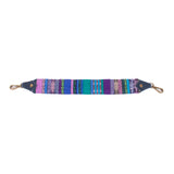 BEATRIZ MCDB + DIAMANTE STRAP - OOAK HUIPIL - CORTE LINING - NAVY - NO. 200362