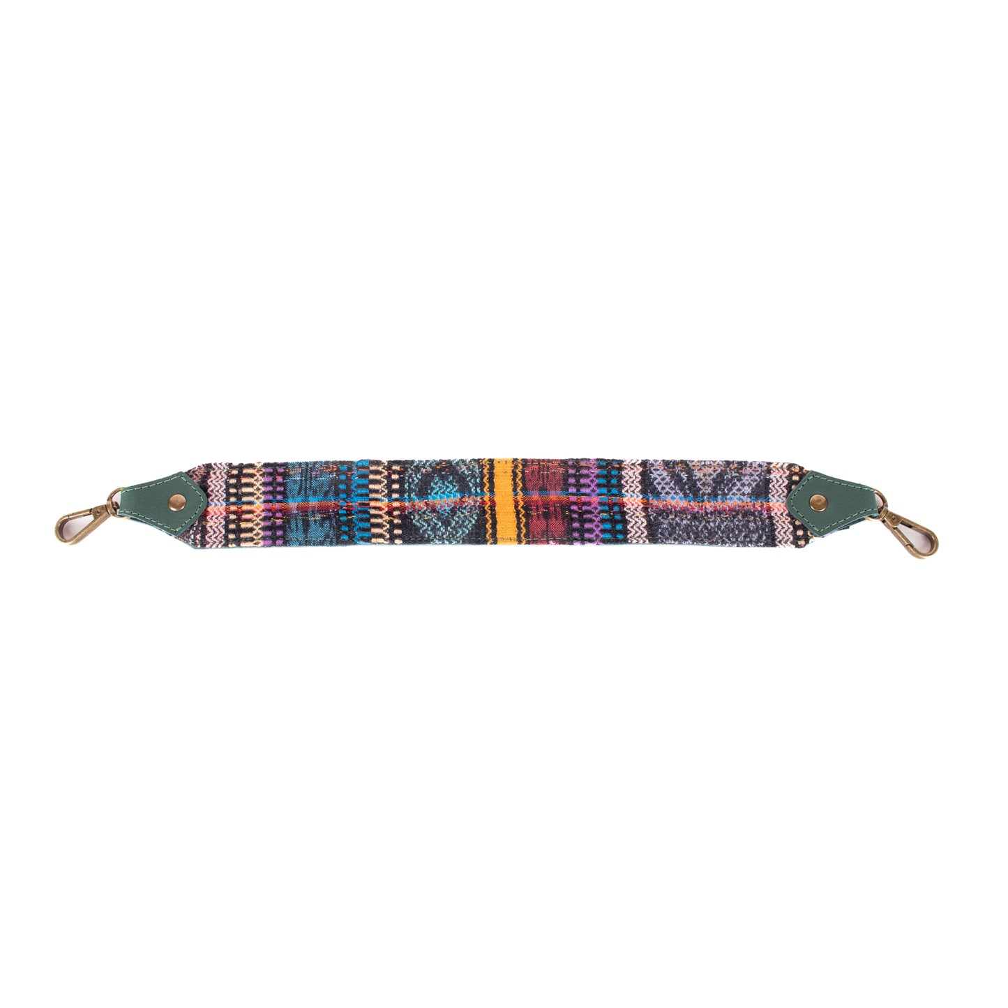 BEATRIZ MCDB + DIAMANTE STRAP - OOAK HUIPIL - CORTE LINING - EVERGREEN - NO. 200363