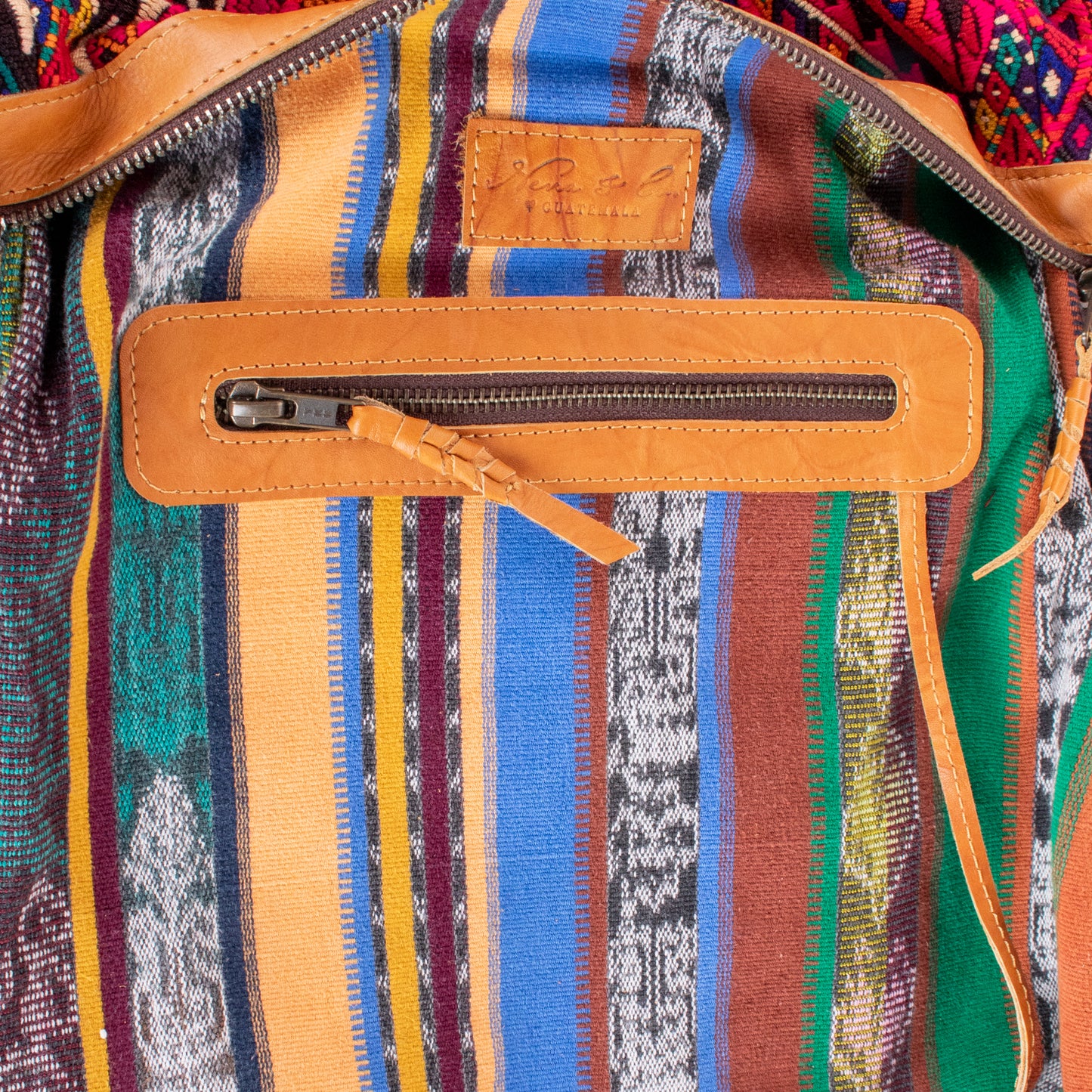 BEATRIZ MCDB + DIAMANTE STRAP - OOAK HUIPIL - CORTE LINING - DUNA AMARILLA - NO. 200364