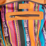 BEATRIZ MCDB + DIAMANTE STRAP - OOAK HUIPIL - CORTE LINING - DUNA AMARILLA - NO. 200366