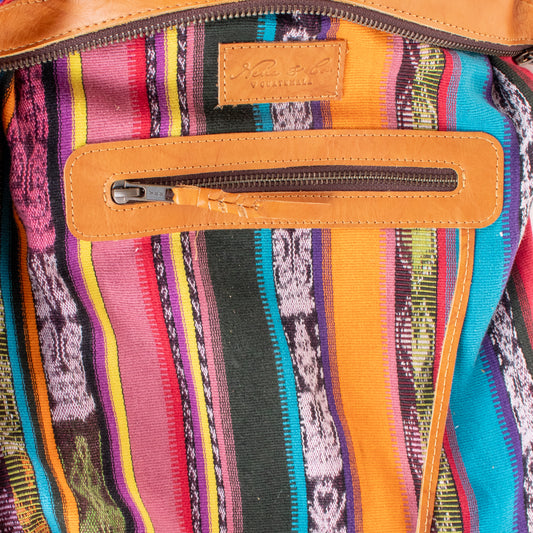 BEATRIZ MCDB + DIAMANTE STRAP - OOAK HUIPIL - CORTE LINING - DUNA AMARILLA - NO. 200366