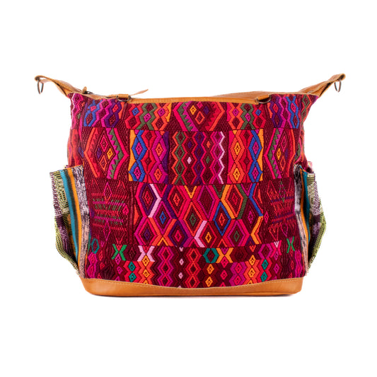 BEATRIZ MCDB + DIAMANTE STRAP - OOAK HUIPIL - CORTE LINING - DUNA AMARILLA - NO. 200366