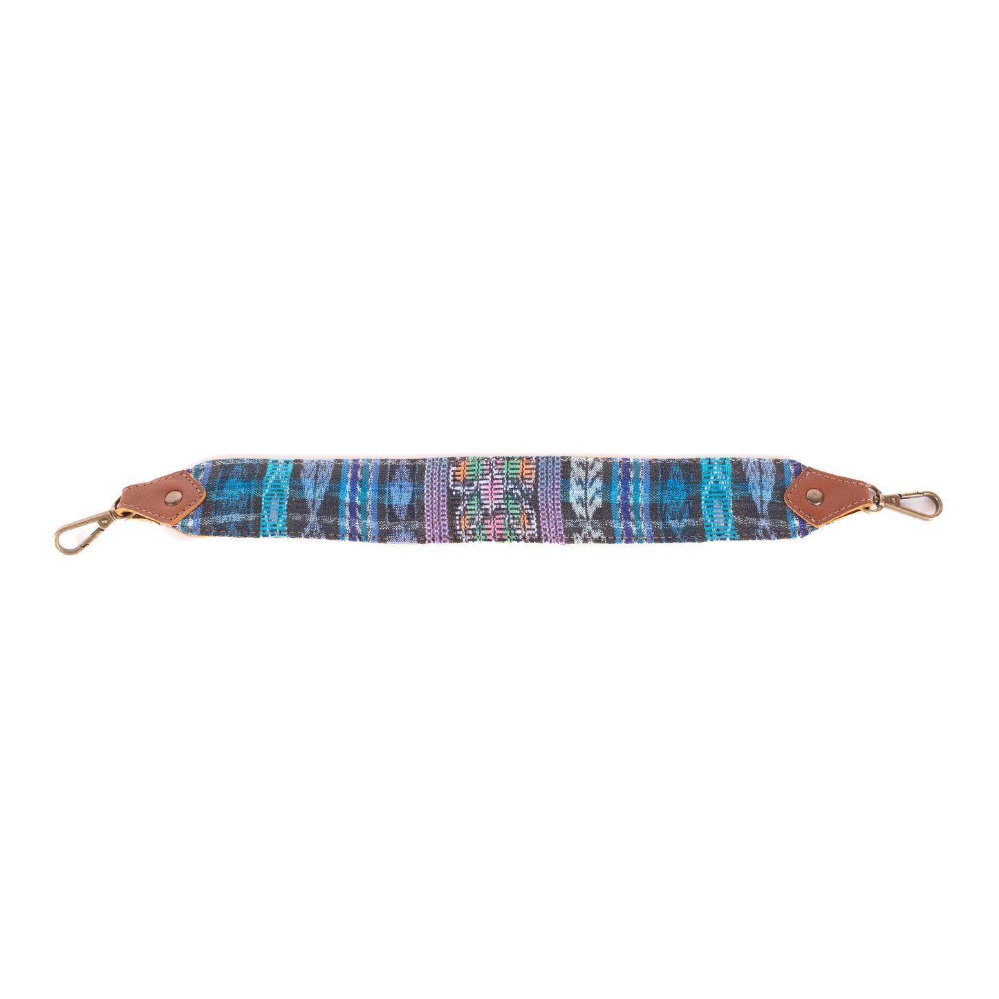 BEATRIZ MCDB + DIAMANTE STRAP - OOAK HUIPIL - CORTE LINING - CAFE - NO. 200367