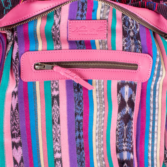 BEATRIZ MCDB + DIAMANTE STRAP - OOAK HUIPIL - CORTE LINING - JAZZY - NO. 200369