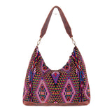 PENELOPE BAG - OOAK HUIPIL & JADE - COPPER - NO. 200372