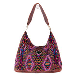 PENELOPE BAG - OOAK HUIPIL & JADE - COPPER - NO. 200372