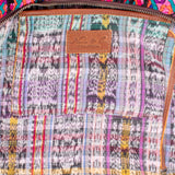 SMALL PENELOPE BAG - OOAK HUIPIL - CAFE - NO. 200385