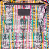 SMALL PENELOPE BAG - OOAK HUIPIL - BLACK - NO. 200387