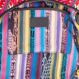 SMALL PENELOPE BAG - OOAK HUIPIL - BLACK - NO. 200393