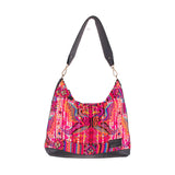 SMALL PENELOPE BAG - OOAK HUIPIL - BLACK - NO. 200394