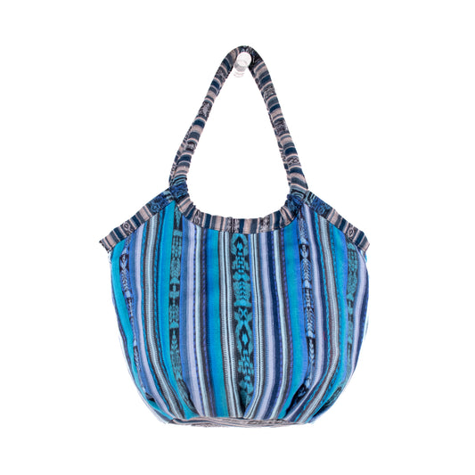 MEDIUM VOYAGER BAG - TWO TONE CORTE - NO. 200408