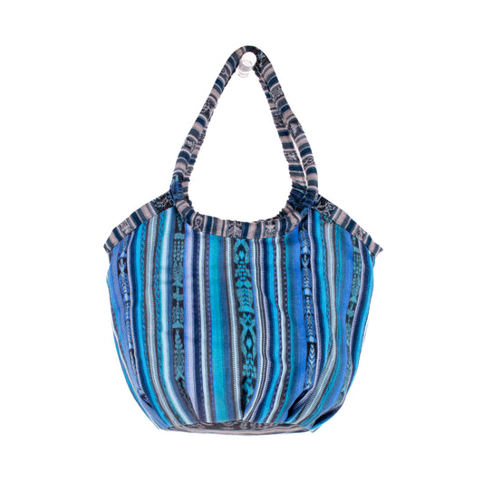 MEDIUM VOYAGER BAG - TWO TONE CORTE - NO. 200408