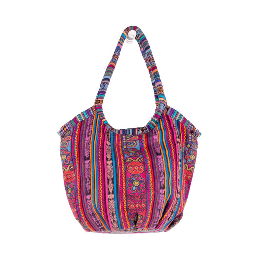 MEDIUM VOYAGER BAG - TWO TONE CORTE - NO. 200411