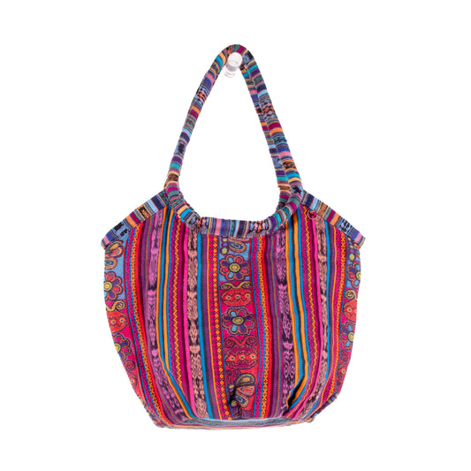 MEDIUM VOYAGER BAG - TWO TONE CORTE - NO. 200411