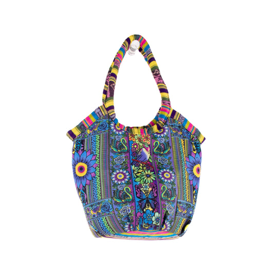 SMALL VOYAGER BAG - TWO TONE CORTE - NO. 200412