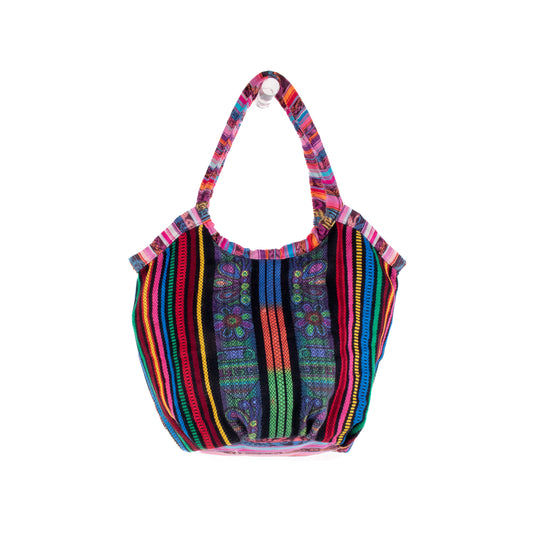 SMALL VOYAGER BAG - TWO TONE CORTE - NO. 200413