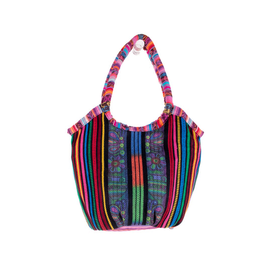 SMALL VOYAGER BAG - TWO TONE CORTE - NO. 200413