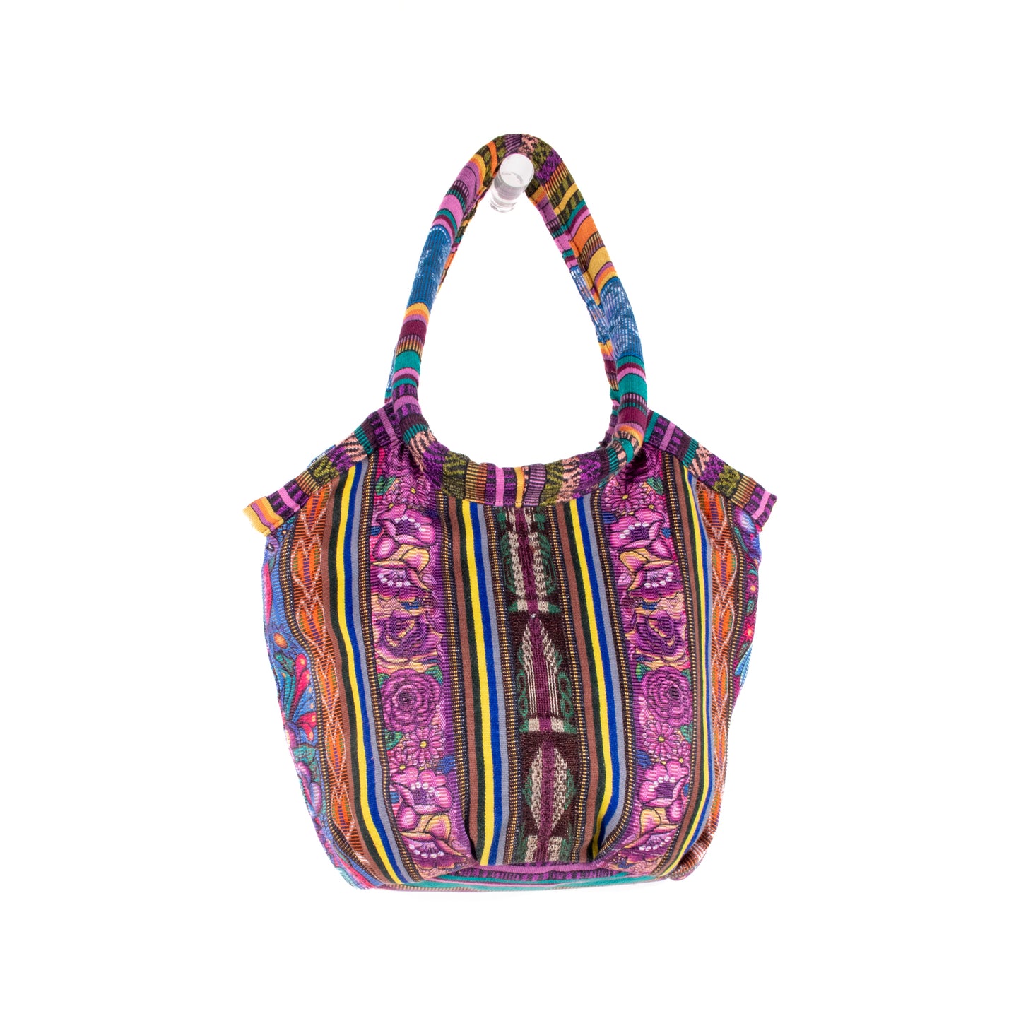 SMALL VOYAGER BAG - TWO TONE CORTE - NO. 200414