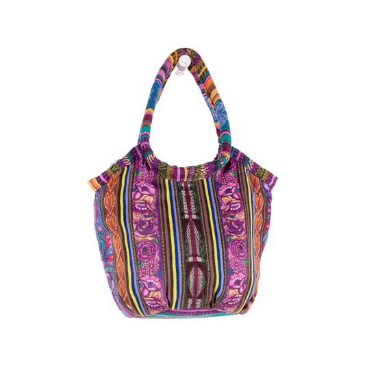 SMALL VOYAGER BAG - TWO TONE CORTE - NO. 200414