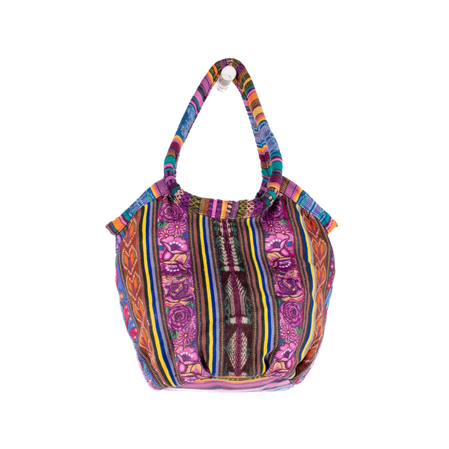 SMALL VOYAGER BAG - TWO TONE CORTE - NO. 200414