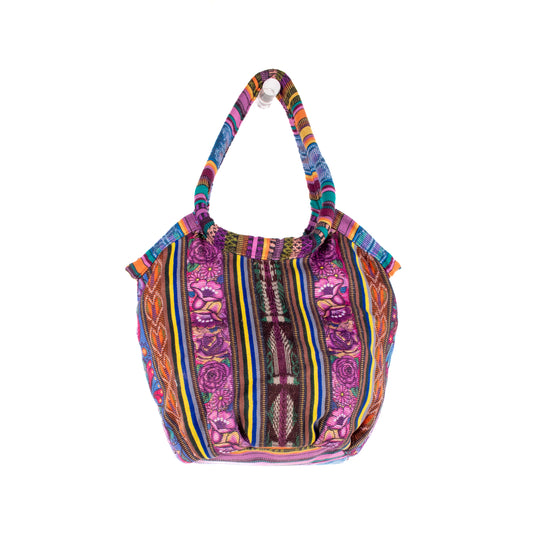 SMALL VOYAGER BAG - TWO TONE CORTE - NO. 200414