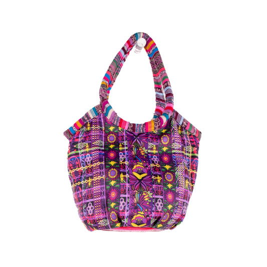 SMALL VOYAGER BAG - TWO TONE CORTE - NO. 200416