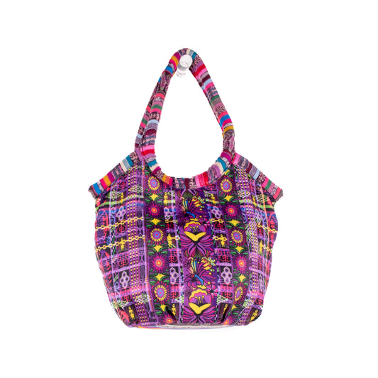 SMALL VOYAGER BAG - TWO TONE CORTE - NO. 200416