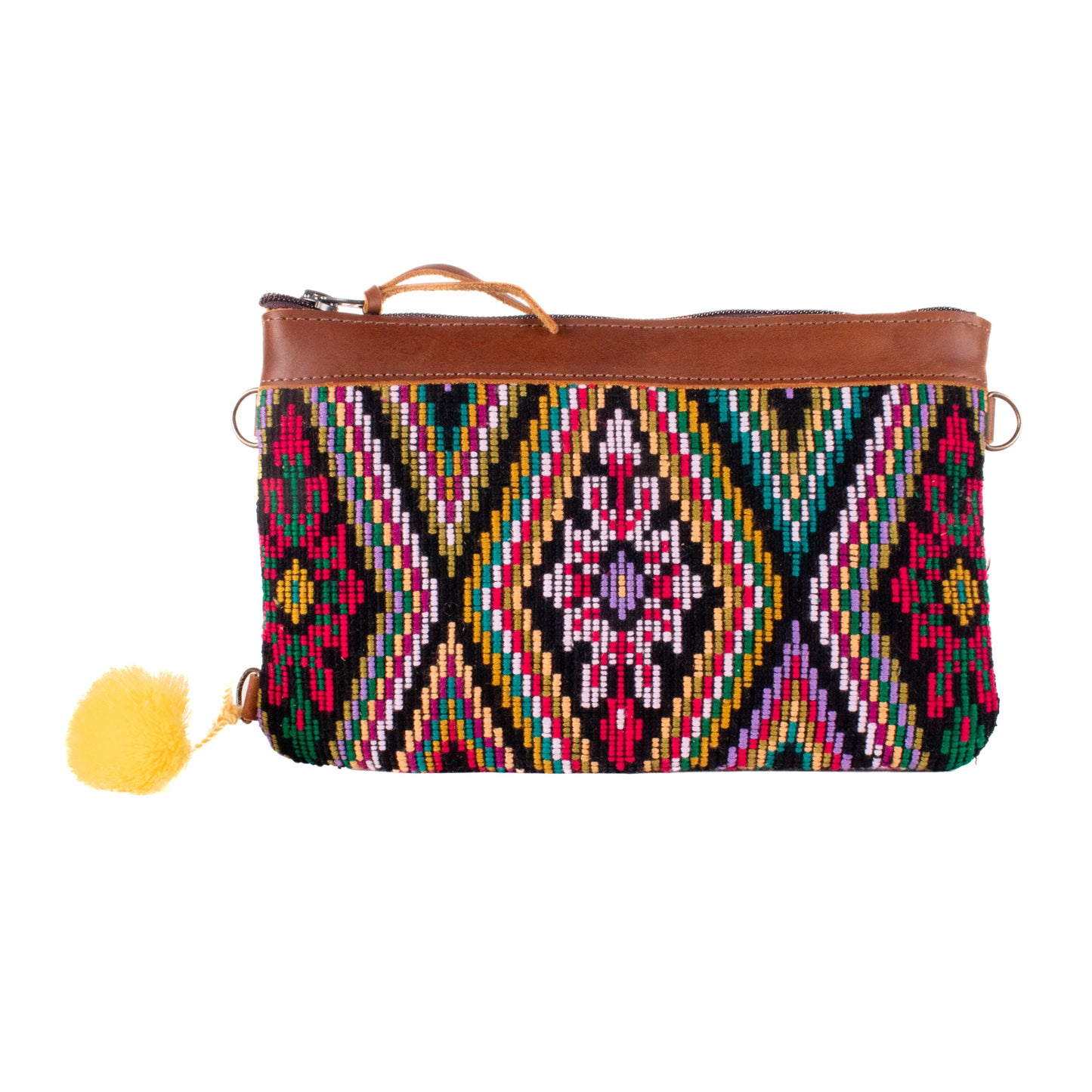 EVERYTHING CLUTCH - OOAK HUIPIL - CAFE - NO. 200417