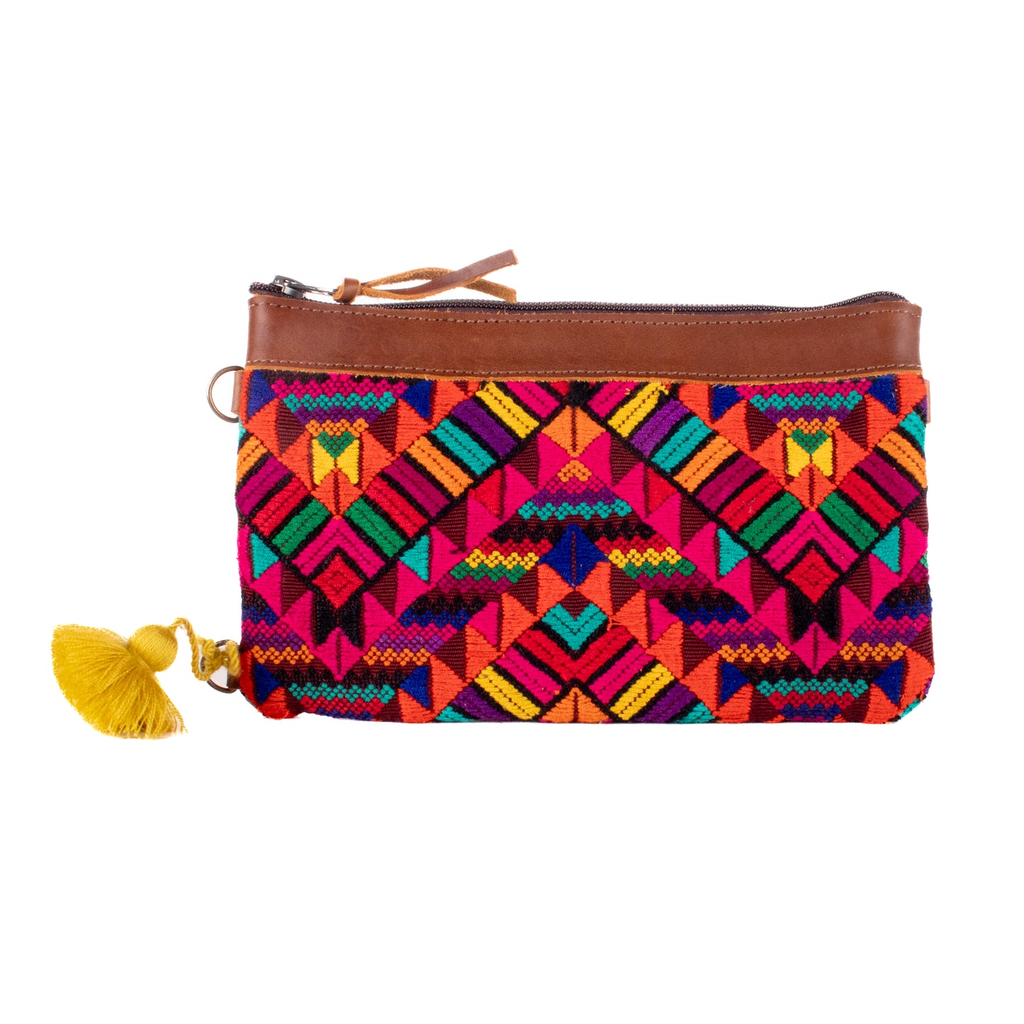 EVERYTHING CLUTCH - OOAK HUIPIL - CAFE - NO. 200418