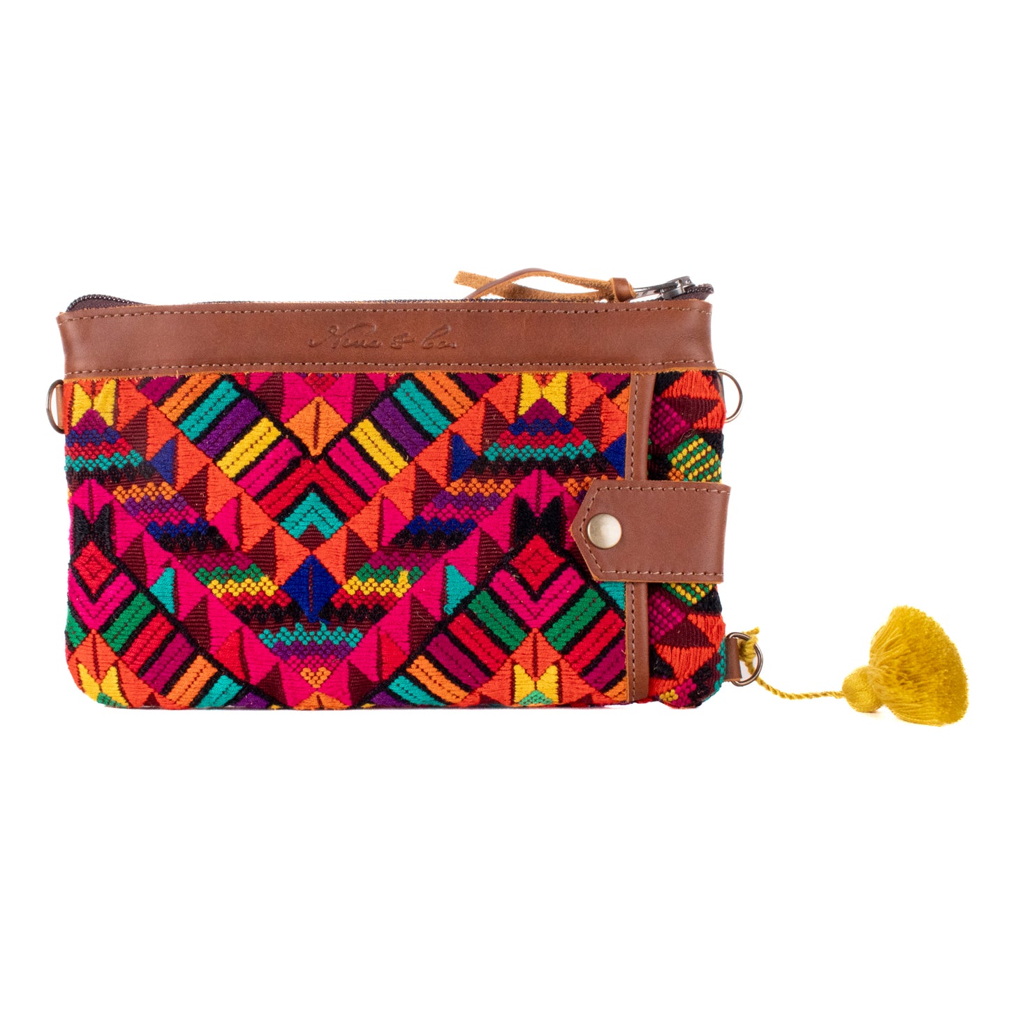 EVERYTHING CLUTCH - OOAK HUIPIL - CAFE - NO. 200418