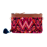 EVERYTHING CLUTCH - OOAK HUIPIL - CAFE - NO. 200419