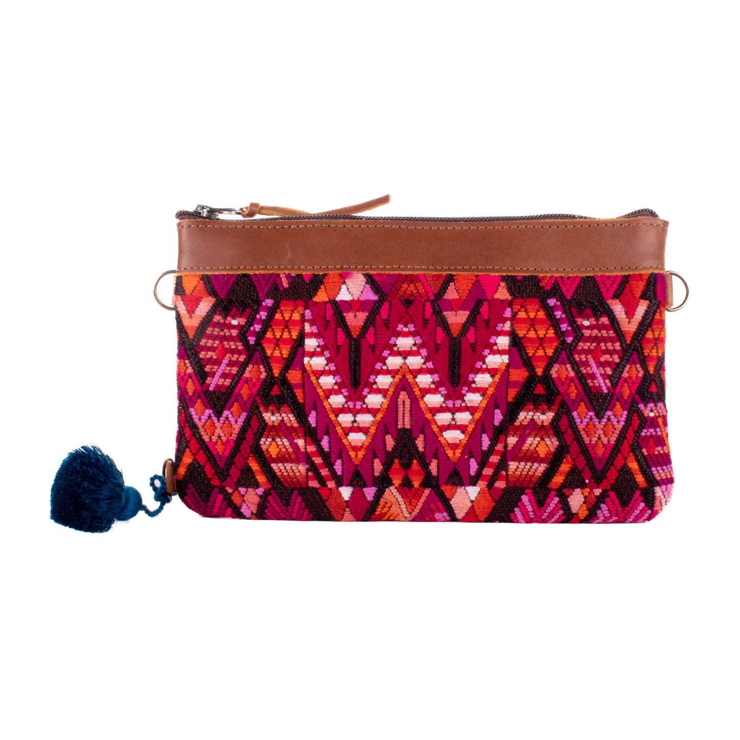 EVERYTHING CLUTCH - OOAK HUIPIL - CAFE - NO. 200419