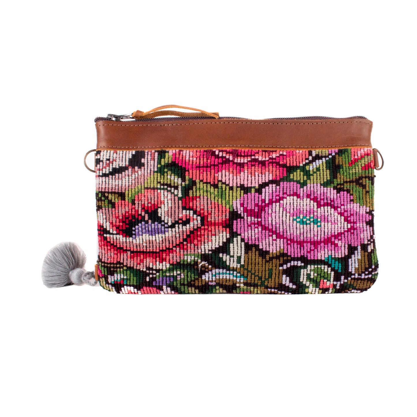 EVERYTHING CLUTCH - OOAK HUIPIL - CAFE - NO. 200420