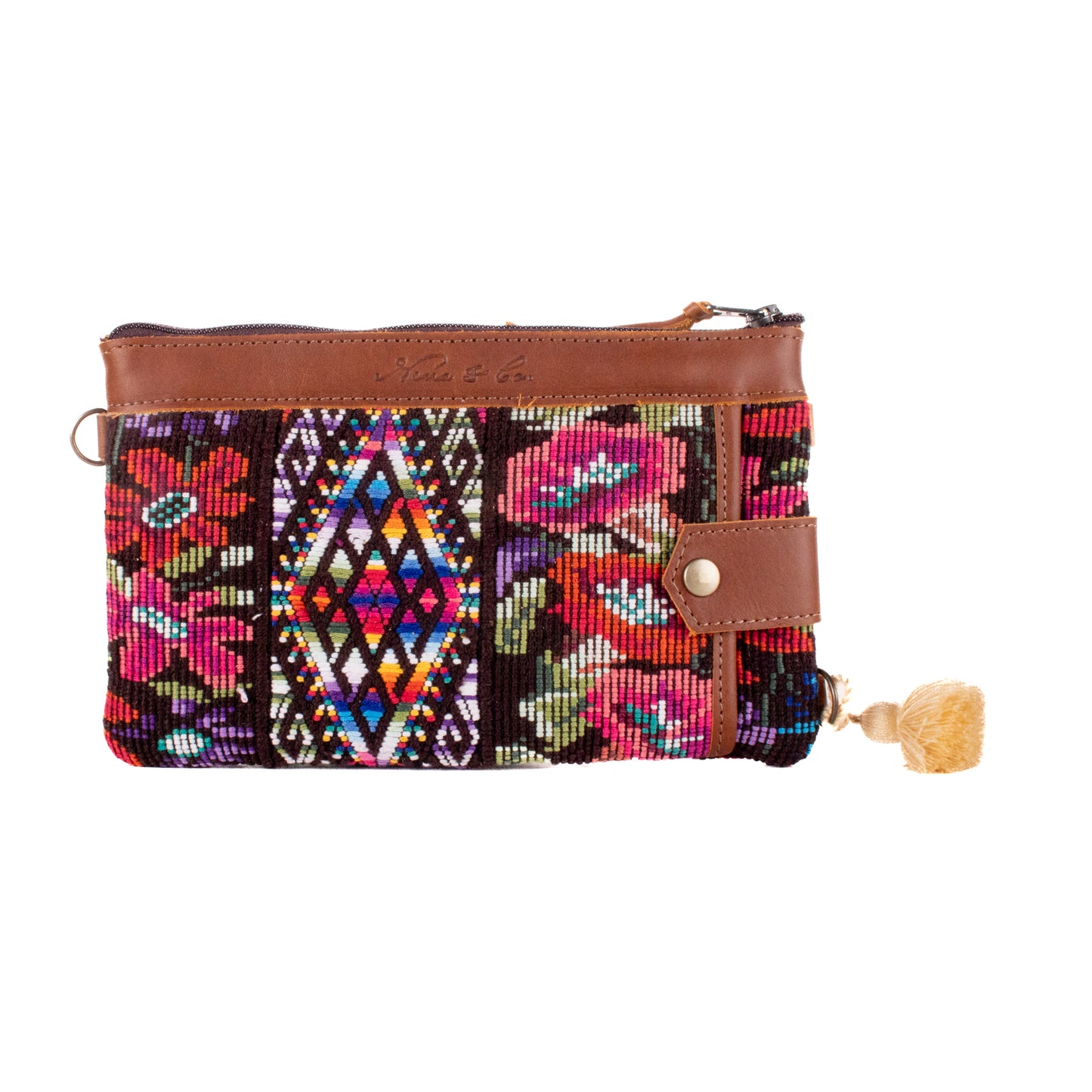 EVERYTHING CLUTCH - OOAK HUIPIL - CAFE - NO. 200421