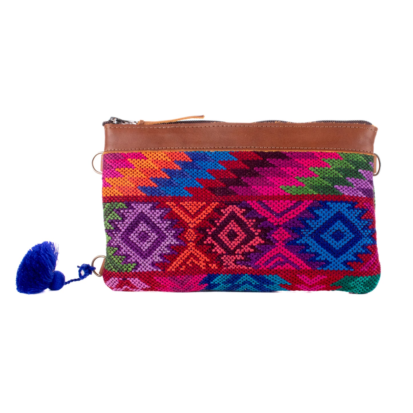 EVERYTHING CLUTCH - OOAK HUIPIL - CAFE - NO. 200422